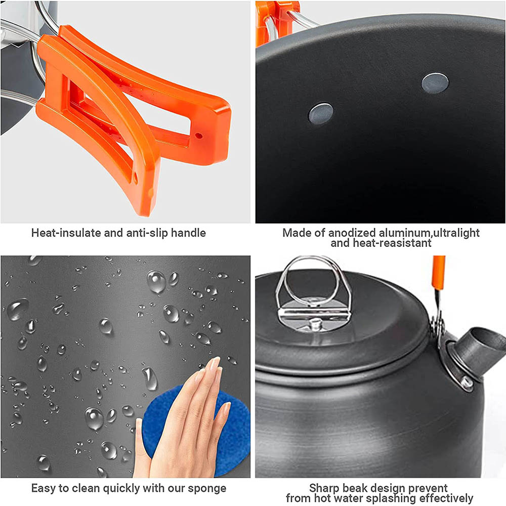 1 sztuk/1 zestaw zestaw naczyń – Travel Kitchen Accessories recenzja i cena