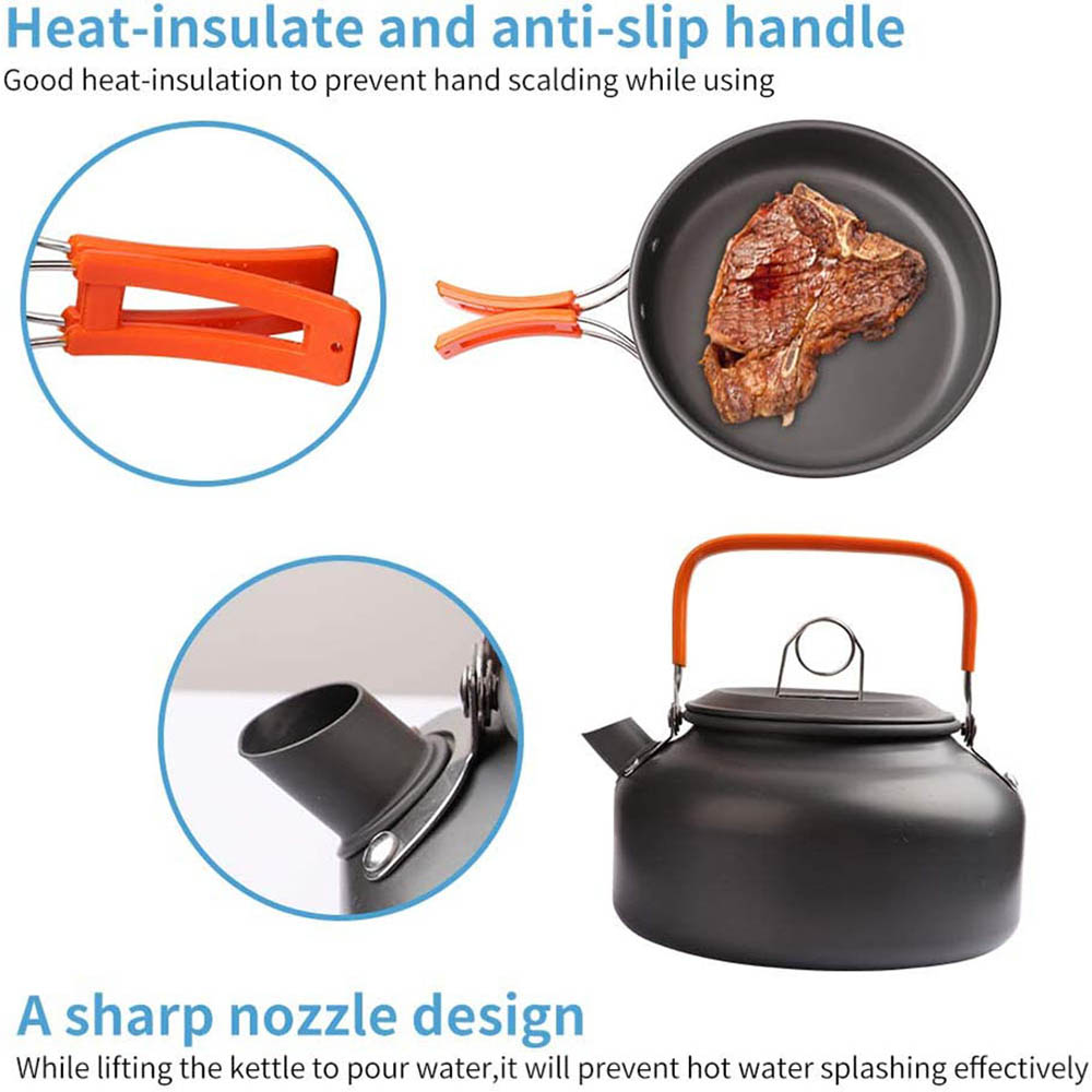 1 sztuk/1 zestaw zestaw naczyń – Travel Kitchen Accessories recenzja i cena