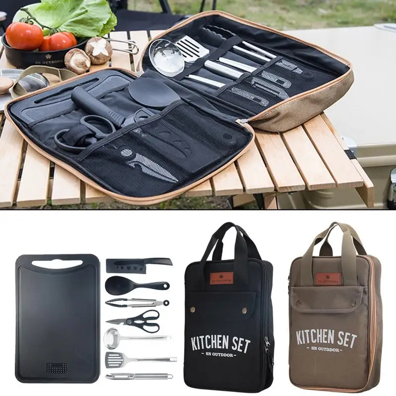 8-częściowy zestaw naczyń kuch – Travel Kitchen Accessories recenzja i cena