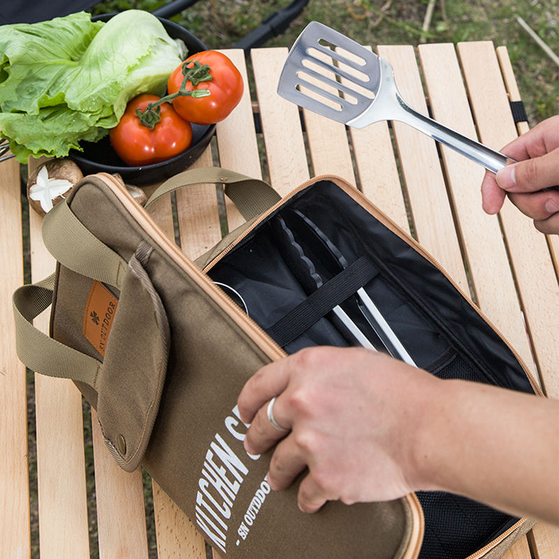 8-częściowy zestaw naczyń kuch – Travel Kitchen Accessories recenzja i cena