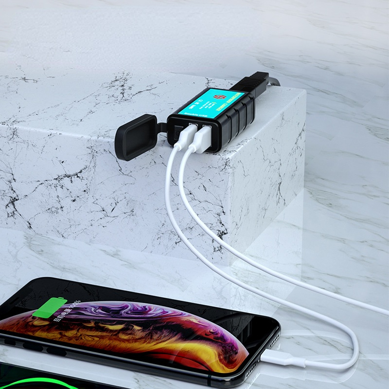 Motocykl 12V ładowarka USB wod – Travel Plug Type C recenzja i cena