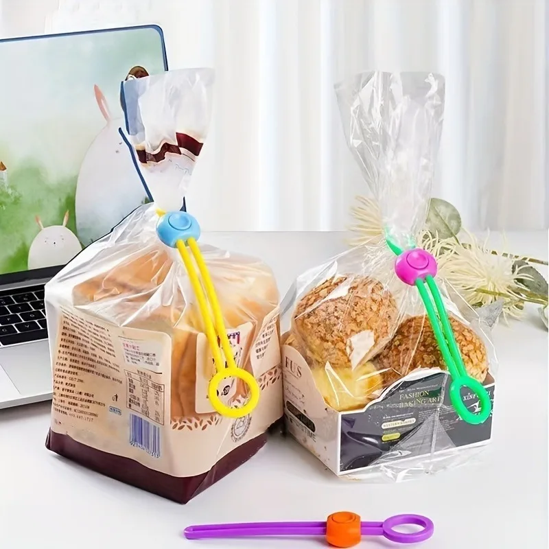 5/10 SZTUK Przenośny klips do  – Travel Kitchen Accessories recenzja i cena