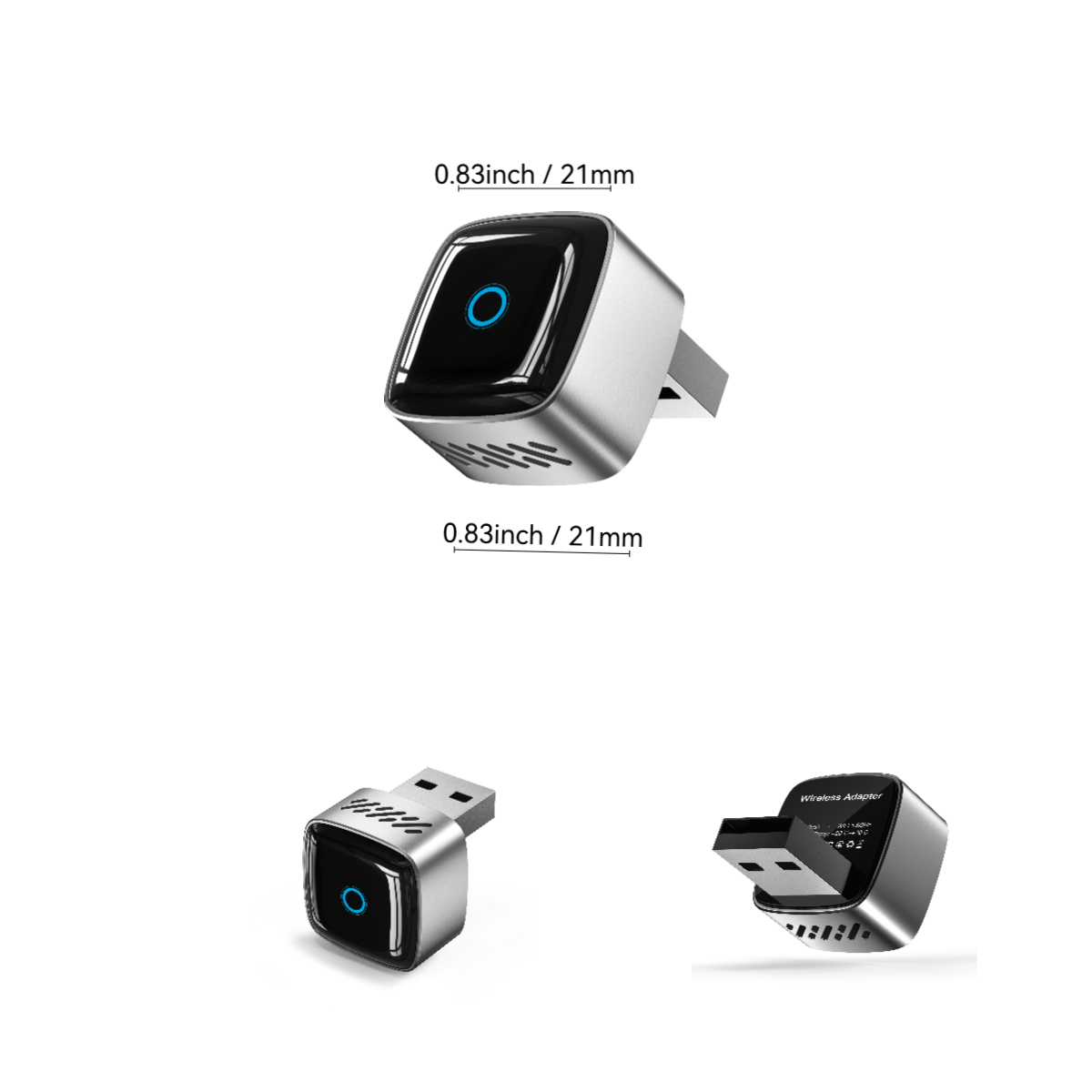 DRNVIYNC Adapter 2w1 przewodow – Travel Plug Type C recenzja i cena