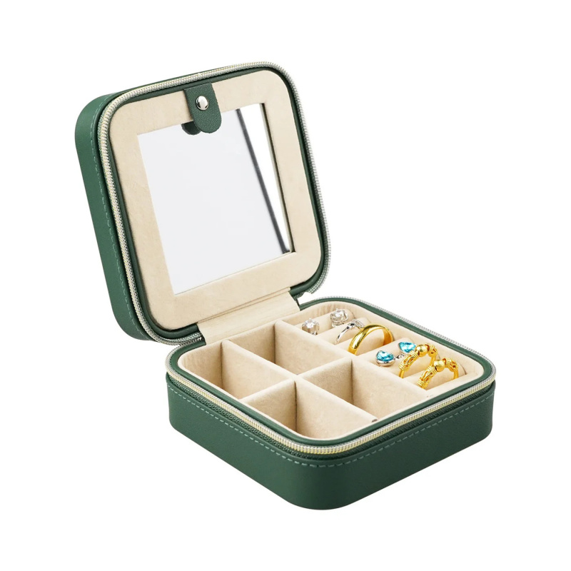 Luksusowe opakowania na biżute – Travel Jewellery & Accessories Organiser recenzja i cena