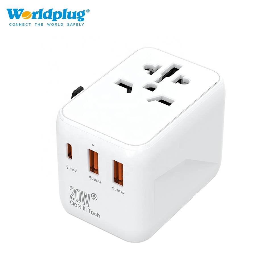 Ładowarka GaN 20W typu C, uniw – Travel Plug Type C recenzja i cena