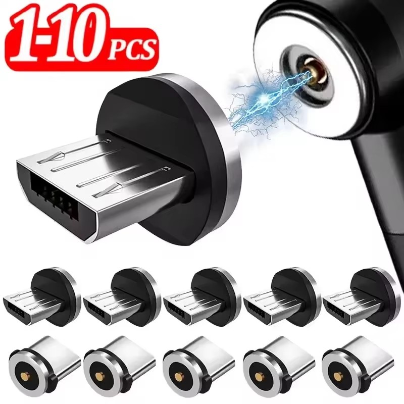 1/5/10 SZT. Magnetyczne końców – Travel Plug Type C recenzja i cena