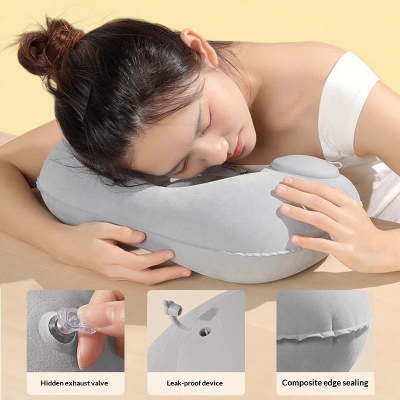 Samopompująca się, przenośna p – Travel Pillow Inflatable recenzja i cena