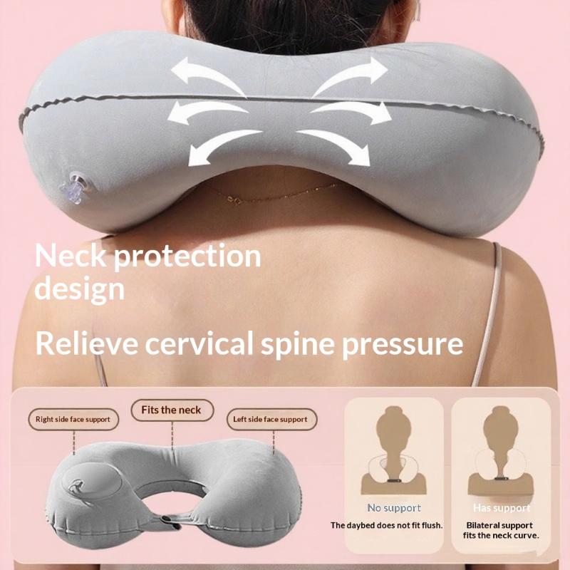 Samopompująca się, przenośna p – Travel Pillow Inflatable recenzja i cena