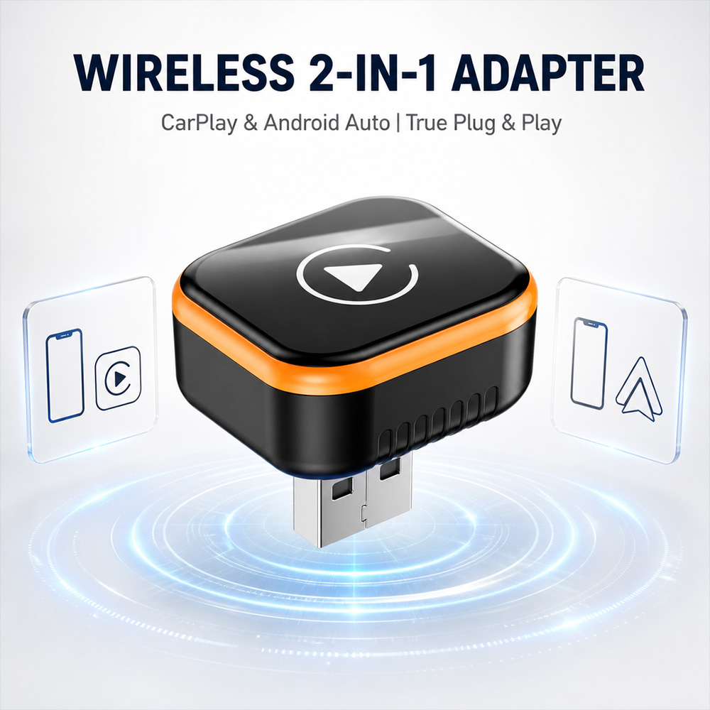 Bezprzewodowy adapter CarPlay  – Travel Plug Type C recenzja i cena