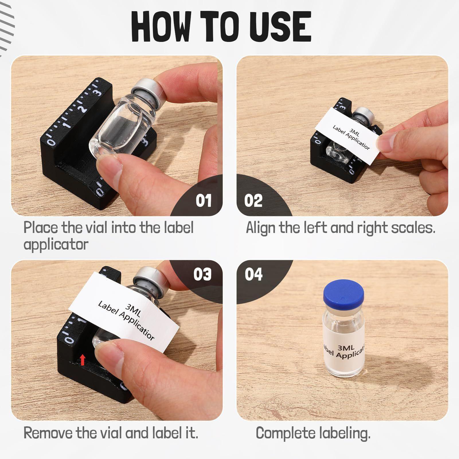 Narzędzia do etykietowania 3ml – Travel Kitchen Accessories recenzja i cena
