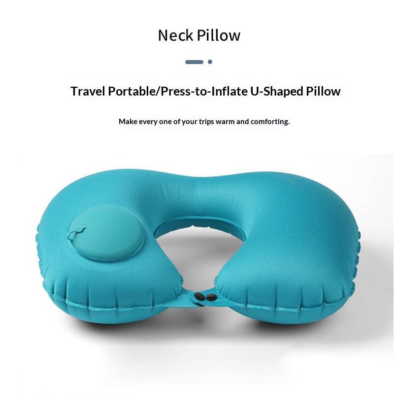 Podróżna dmuchana poduszka na  – Travel Pillow Inflatable recenzja i cena