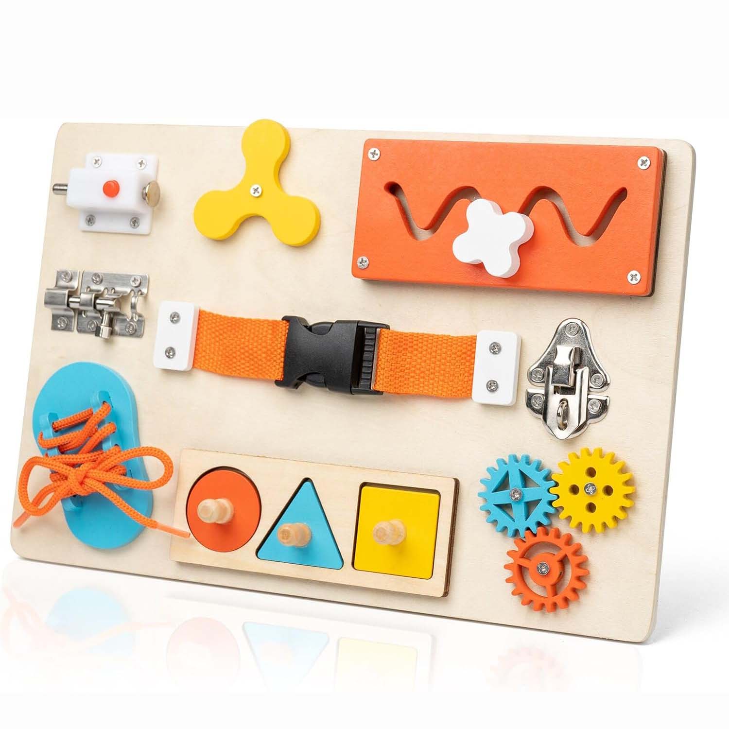 Tablica Manipulacyjna Montesso – Travel Accessories Toddler recenzja i cena