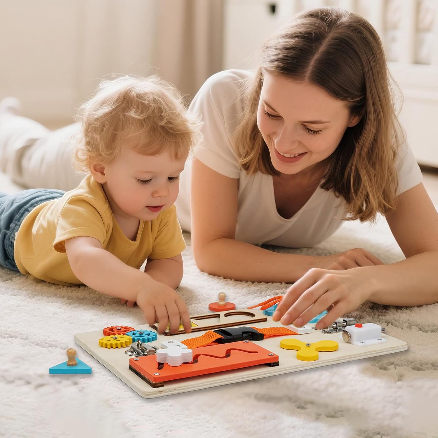 Tablica Manipulacyjna Montesso – Travel Accessories Toddler recenzja i cena
