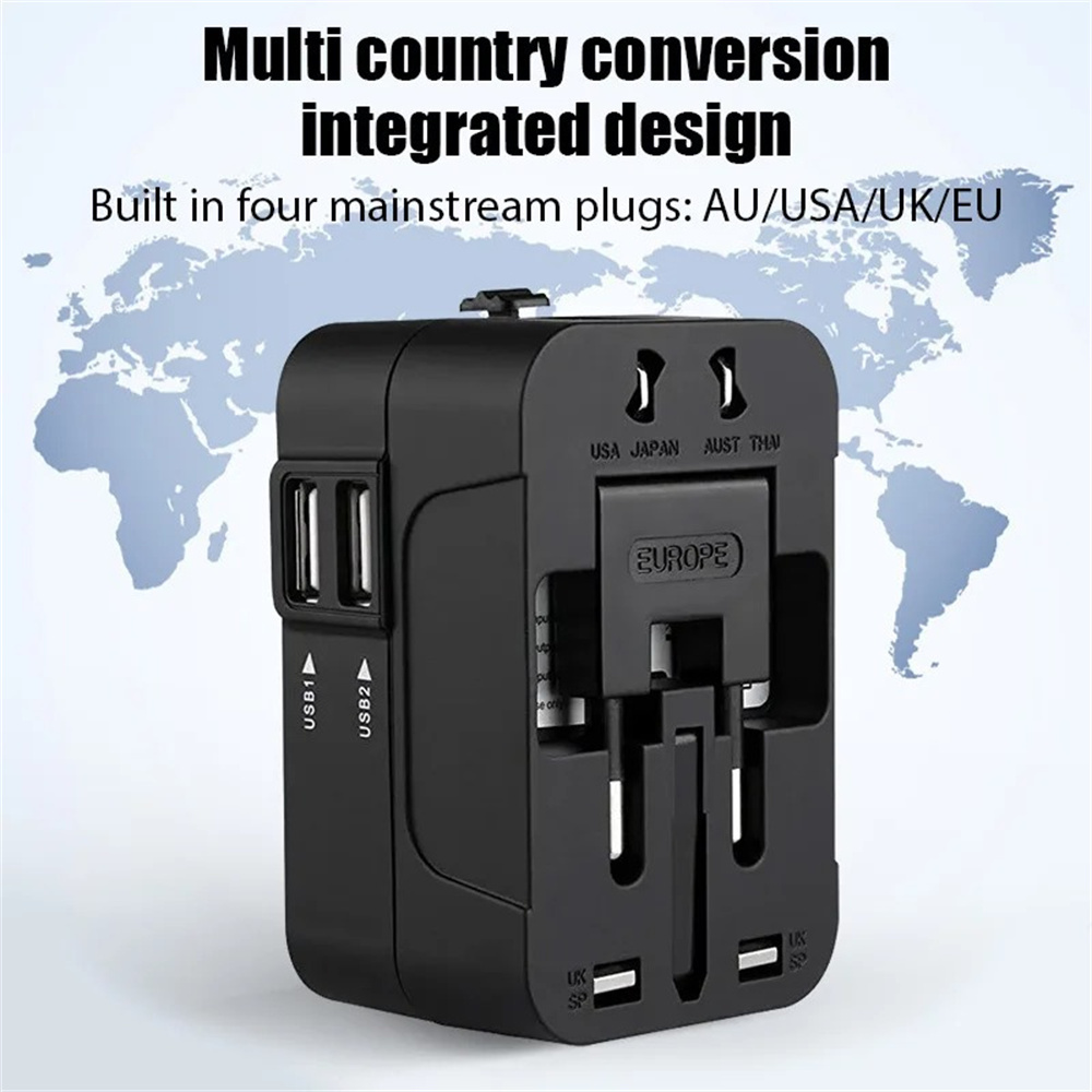 Uniwersalny adapter podróżny z – Travel Accessories Uk recenzja i cena