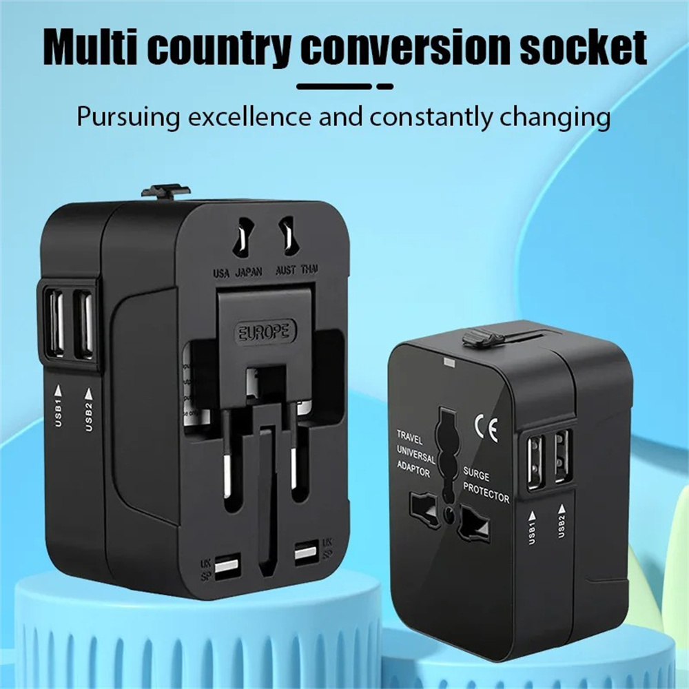 Uniwersalny adapter podróżny z – Travel Accessories Uk recenzja i cena