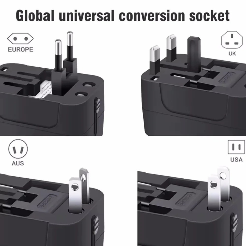 Uniwersalny adapter podróżny z – Travel Accessories Uk recenzja i cena