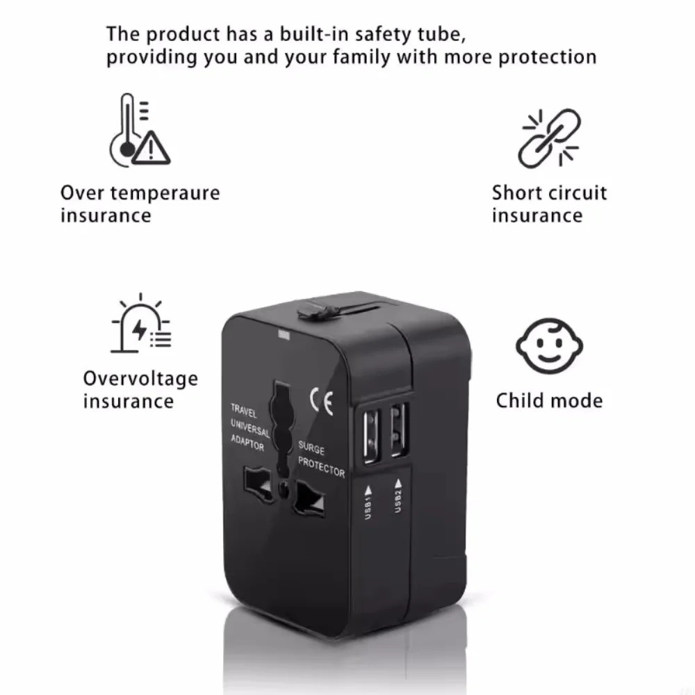 Uniwersalny adapter podróżny z – Travel Accessories Uk recenzja i cena