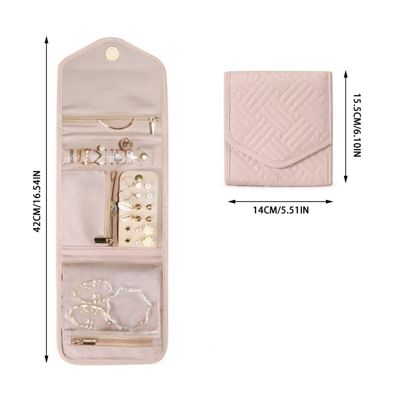 Składana rolka na biżuterię Wy – Travel Jewellery & Accessories Organiser recenzja i cena