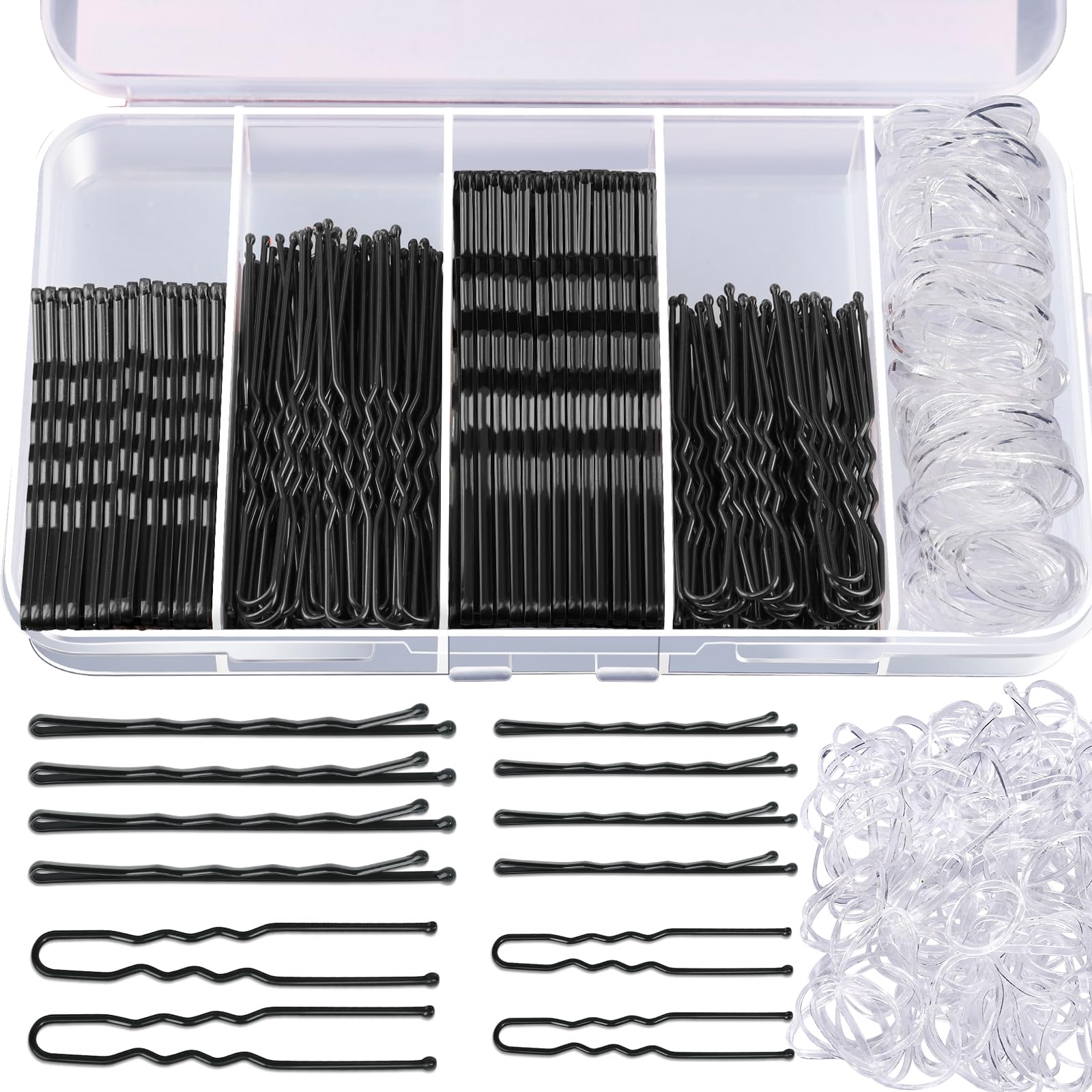 Zestaw spinek do włosów 4 szt. – Travel Accessories Toddler recenzja i cena