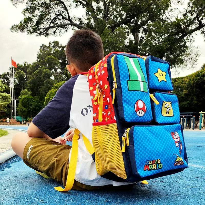 Plecak z kreskówkowym Mario, u – Travel Accessories Toddler recenzja i cena