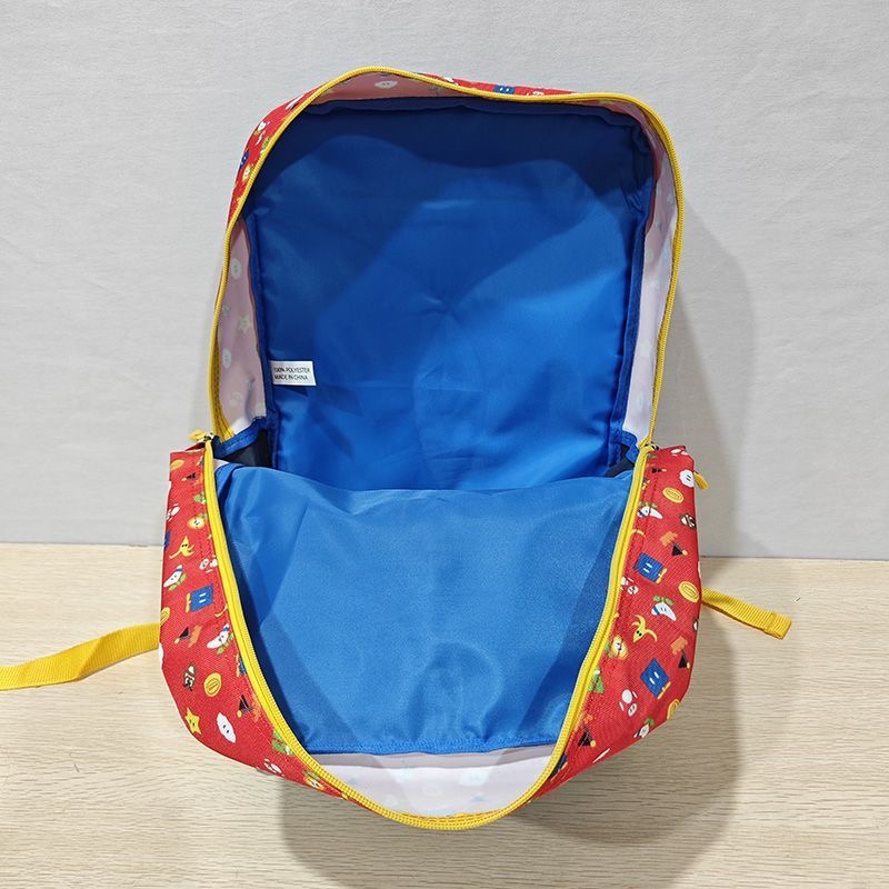Plecak z kreskówkowym Mario, u – Travel Accessories Toddler recenzja i cena