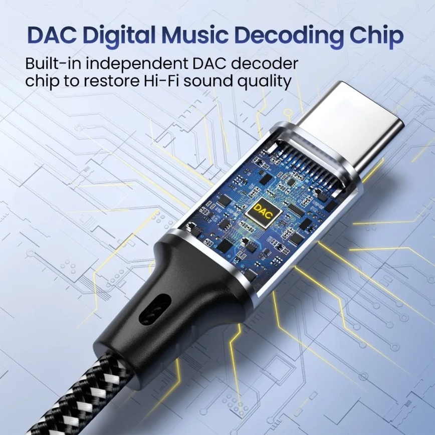 Kabel audio Type-C i USB do Au – Travel Plug Type C recenzja i cena