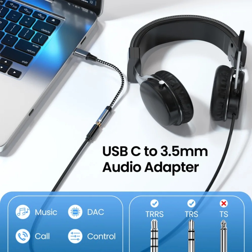 Kabel audio Type-C i USB do Au – Travel Plug Type C recenzja i cena