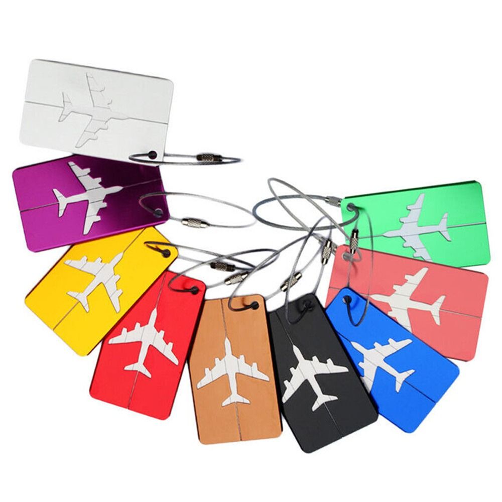 Aluminiowe etykiety na bagaż p – Travel Accessories Uk recenzja i cena