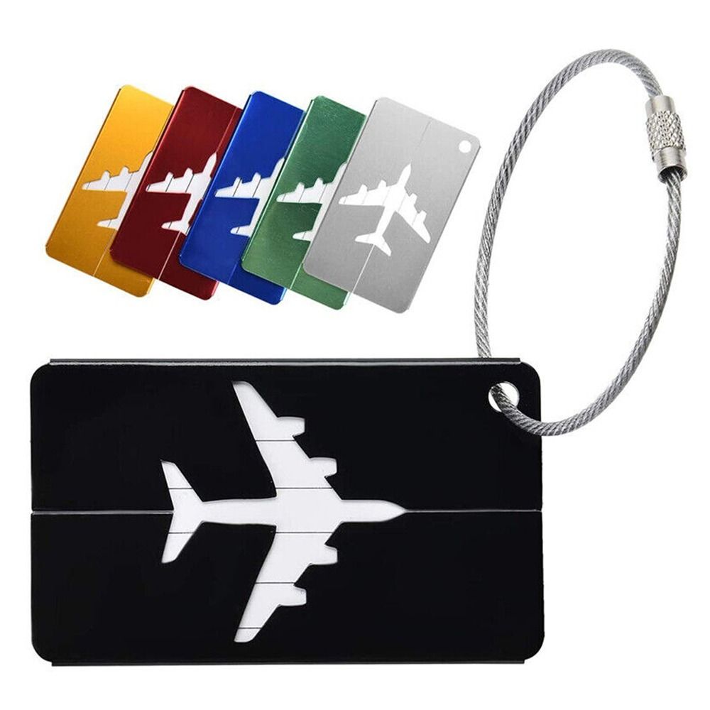 Aluminiowe etykiety na bagaż p – Travel Accessories Uk recenzja i cena