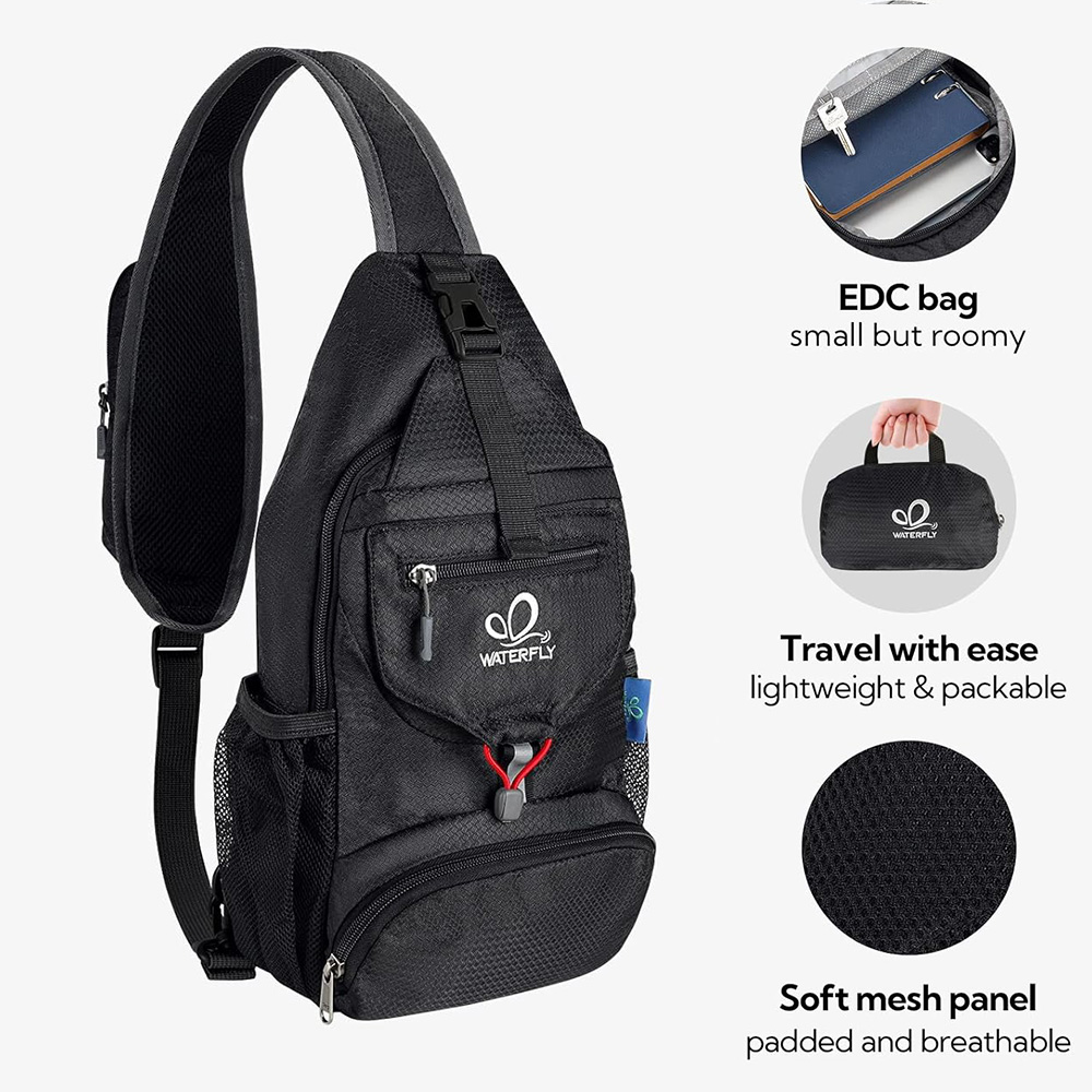 WATERFLY Torba na klatkę piers – Travel Accessories Bike recenzja i cena