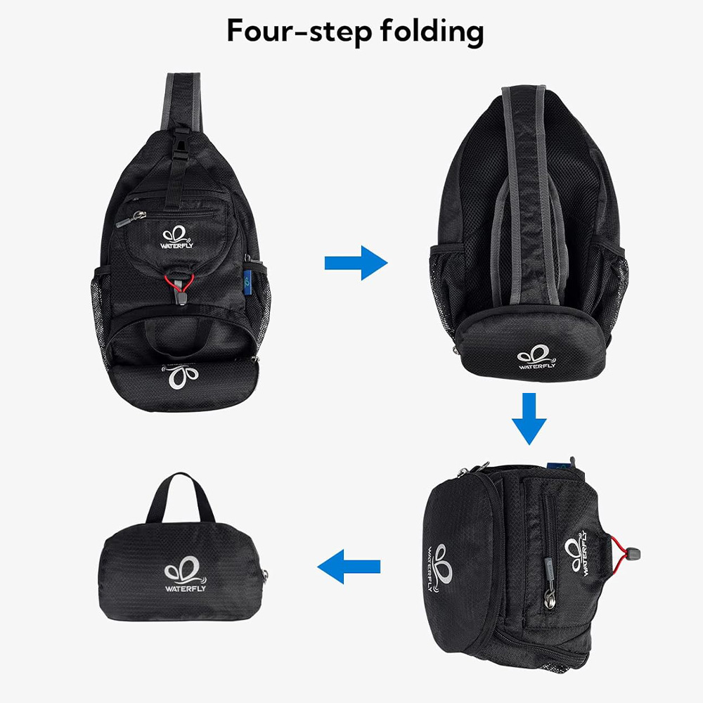 WATERFLY Torba na klatkę piers – Travel Accessories Bike recenzja i cena