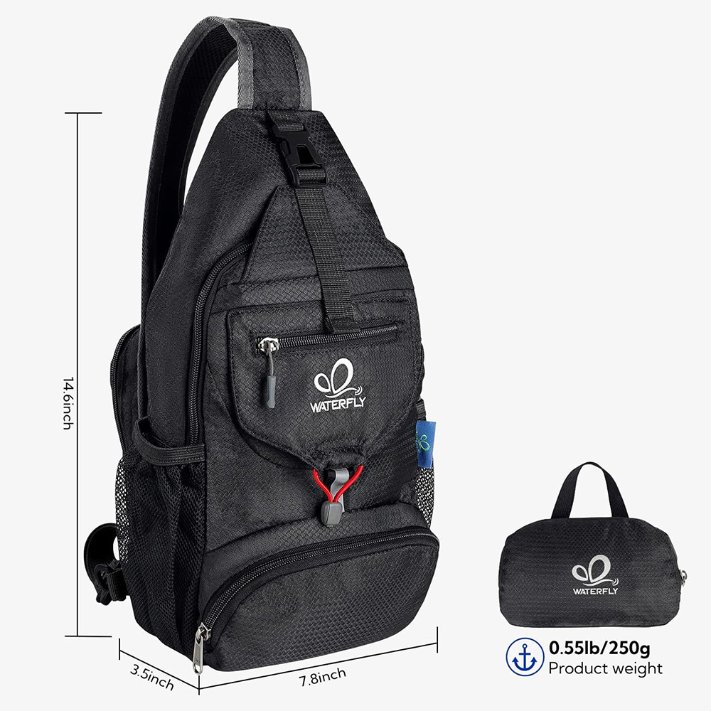 WATERFLY Torba na klatkę piers – Travel Accessories Bike recenzja i cena