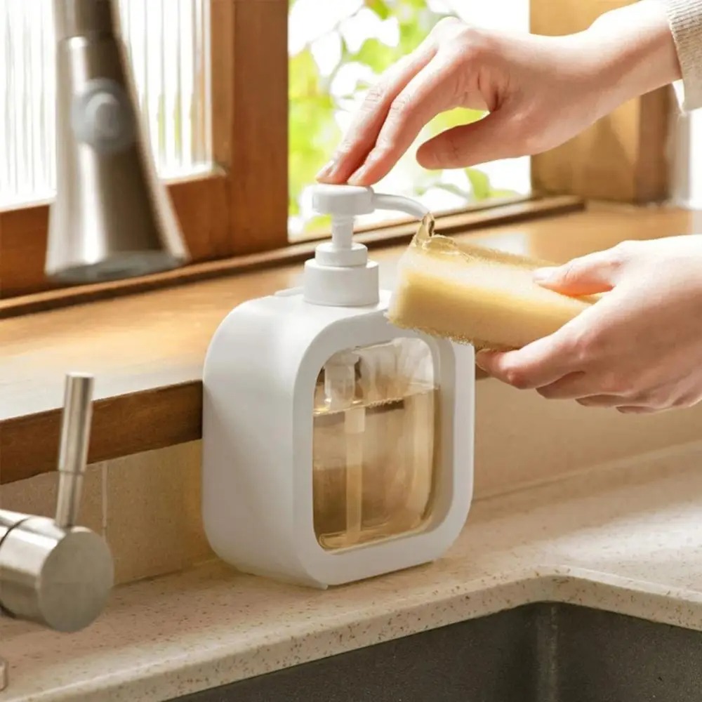 Przezroczyste dozowniki mydła  – Travel Kitchen Accessories recenzja i cena