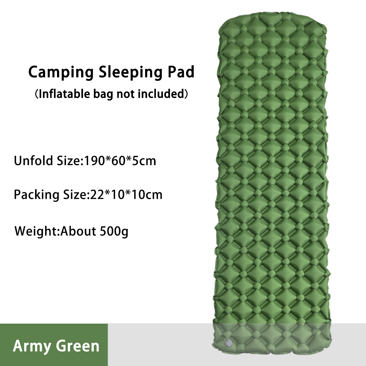 Nadmuchiwany materac kempingow – Travel Pillow Inflatable recenzja i cena