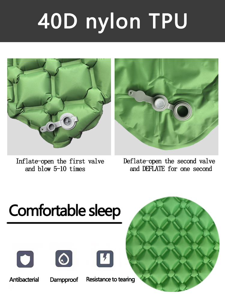 Nadmuchiwany materac kempingow – Travel Pillow Inflatable recenzja i cena