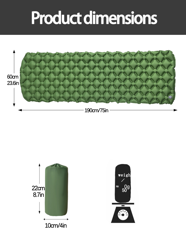 Nadmuchiwany materac kempingow – Travel Pillow Inflatable recenzja i cena