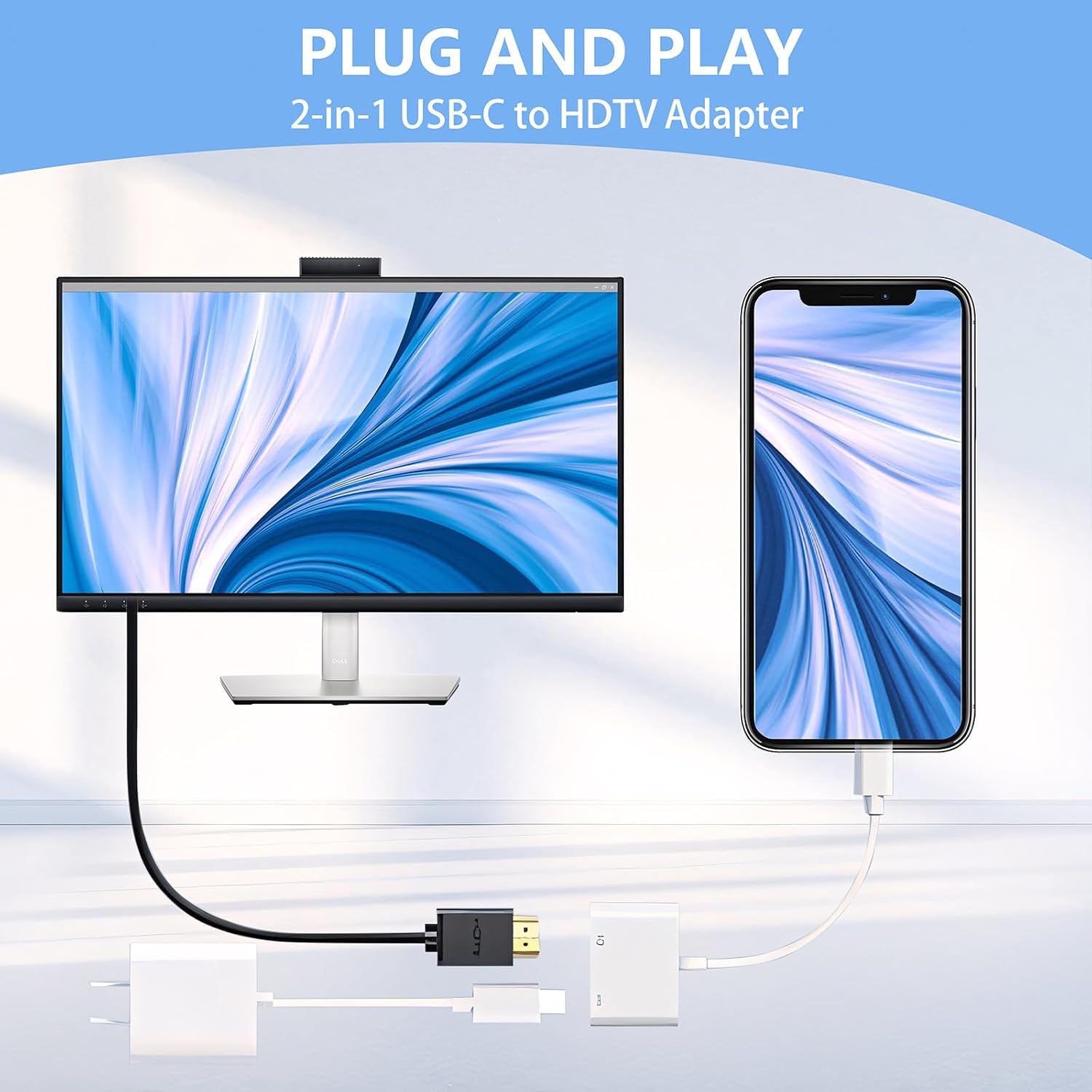 Adapter USB-C na HDMI, idealny – Travel Plug Type C recenzja i cena